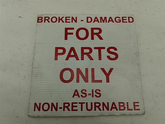 Tesla Model S *** AS IS *** Rear Right Door Handle