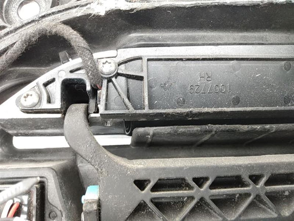 Tesla Model S *** AS IS *** Rear Right Door Handle