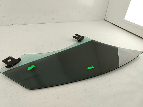 Tesla Model S Front Left Door Glass