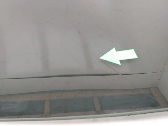 Tesla Model S Front Left Door Glass