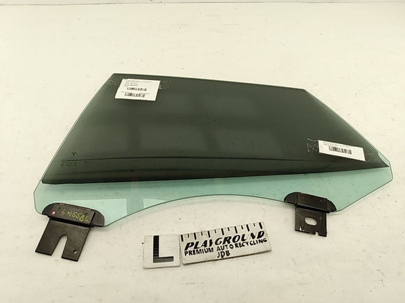 Tesla Model S Rear Left Door Glass
