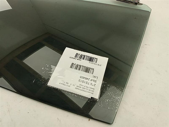 Tesla Model S Rear Left Door Glass