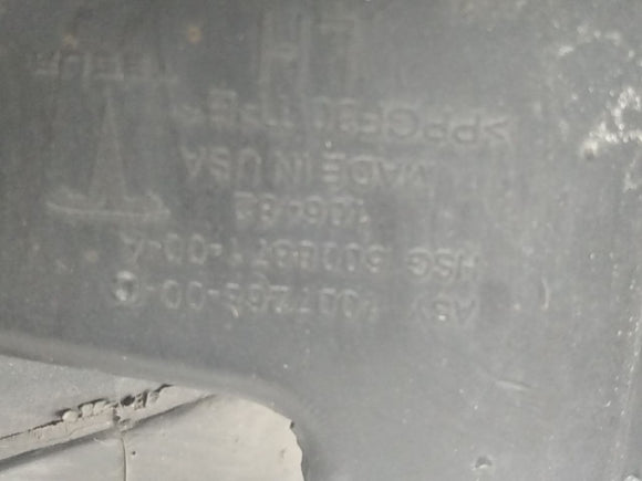 Tesla Model S Front Left Grille