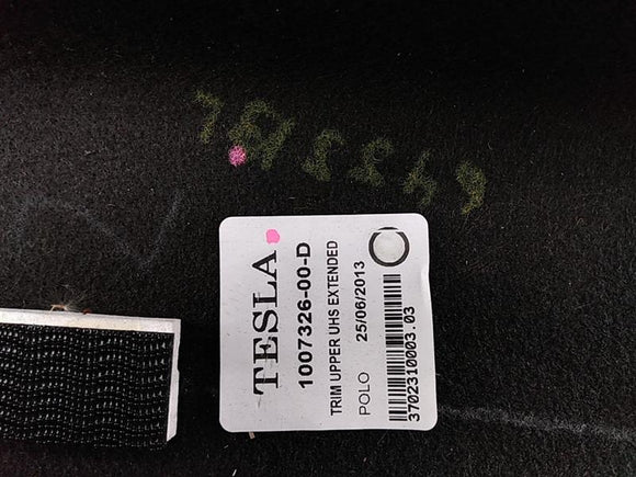 Tesla Model S Underhood Storage Trim
