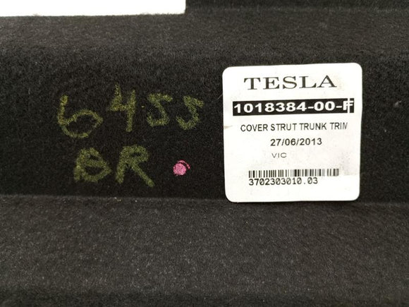 Tesla Model S Rear Trunk Strut Cover