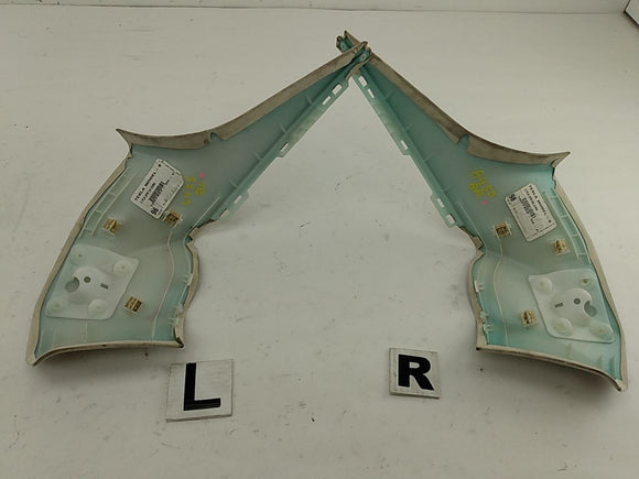 Tesla Model S Pair Of C Pillars