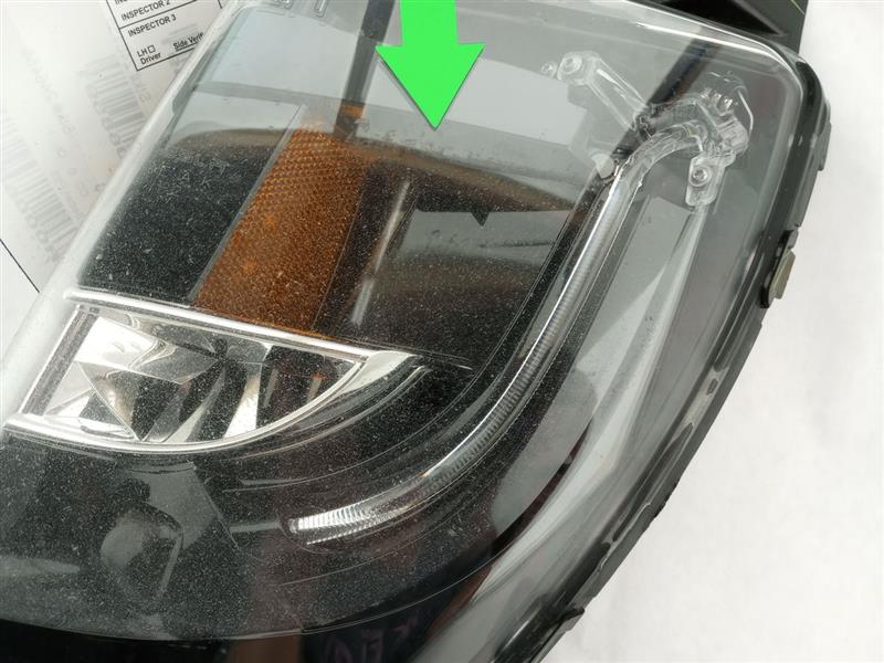 Tesla Model S Front Left Fog Lamp