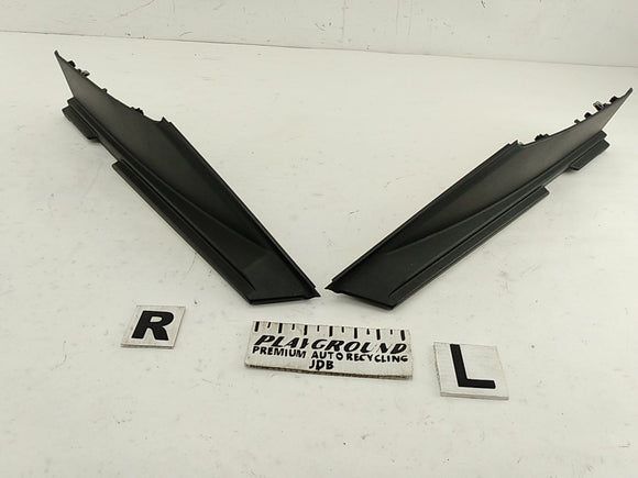 Tesla Model S Pair Of Lower C Pillar Trim