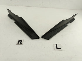 Tesla Model S Pair Of Lower C Pillar Trim - 0