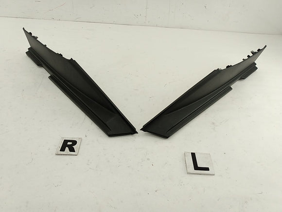 Tesla Model S Pair Of Lower C Pillar Trim