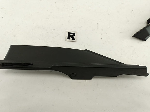 Tesla Model S Pair Of Lower C Pillar Trim