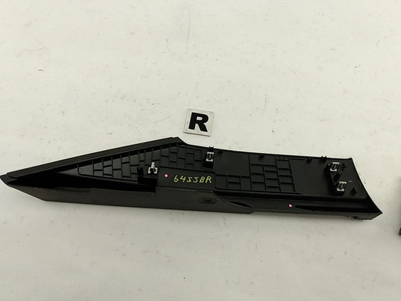 Tesla Model S Pair Of Lower C Pillar Trim