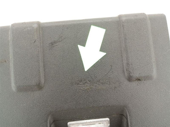 Tesla Model S Hood Latch Cover