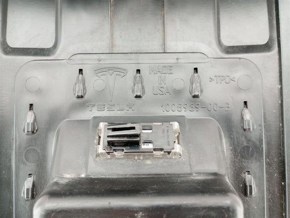 Tesla Model S Hood Latch Cover