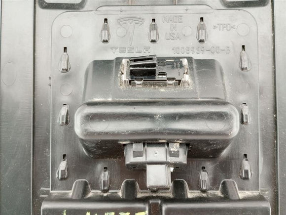 Tesla Model S Hood Latch Cover
