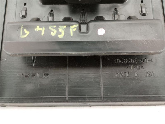 Tesla Model S Hood Latch Cover