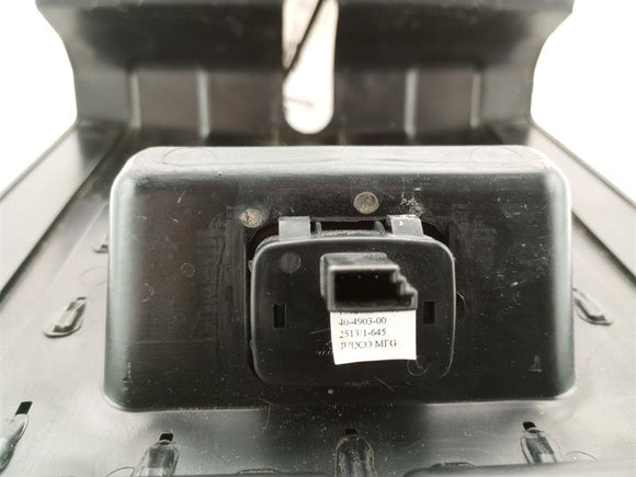 Tesla Model S Hood Latch Cover