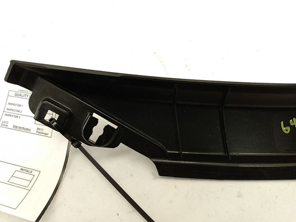 Tesla Model S Rear Right Trunk Garnish
