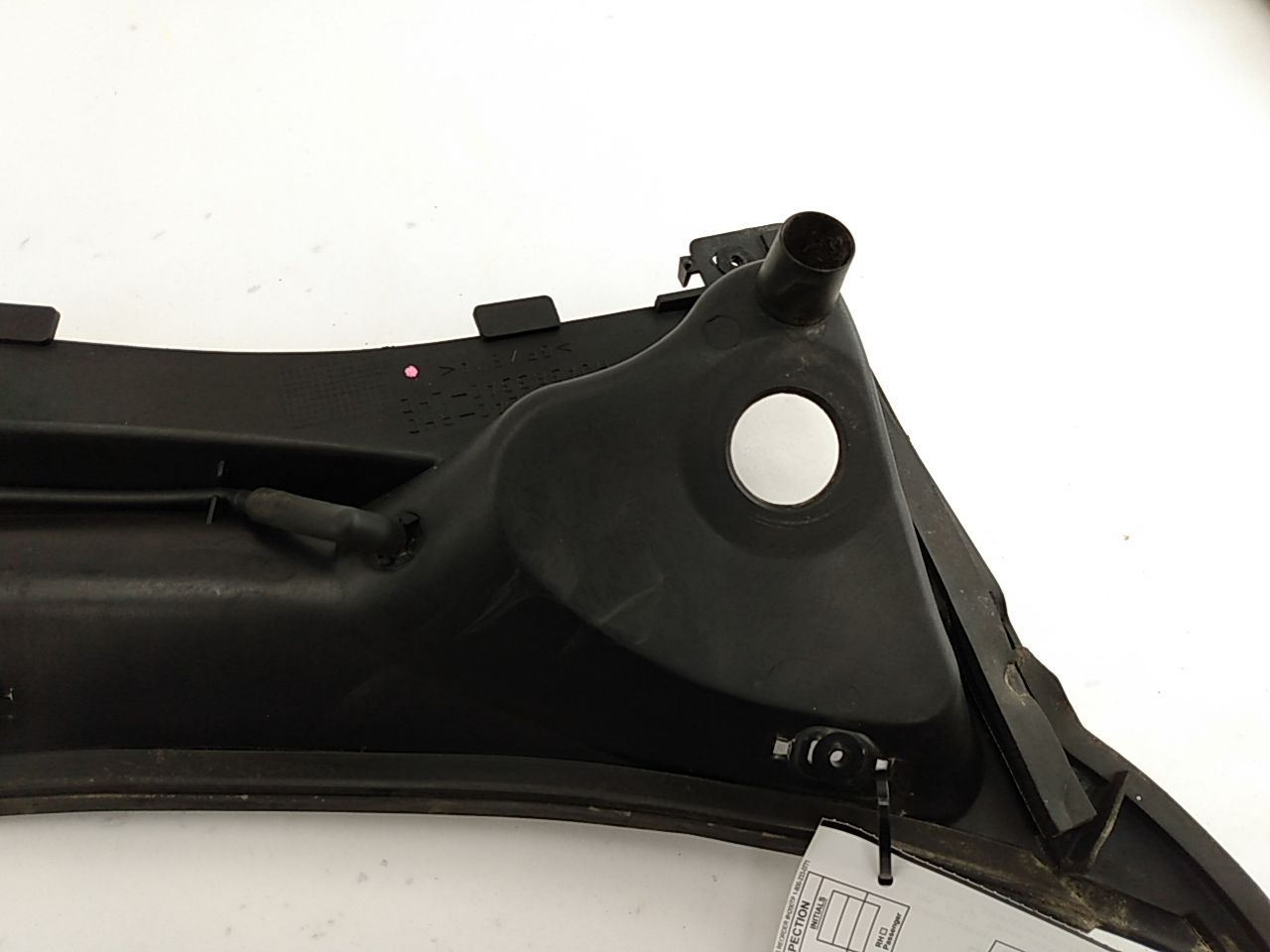 Jaguar XK8 Front Windshield Cowl Vent Panel