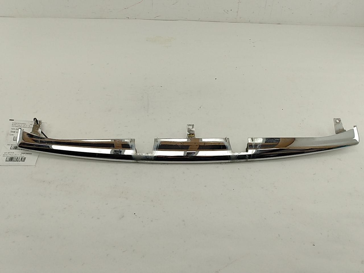 Jaguar XK8 Front Bumper Chrome Splitter Vane - 0