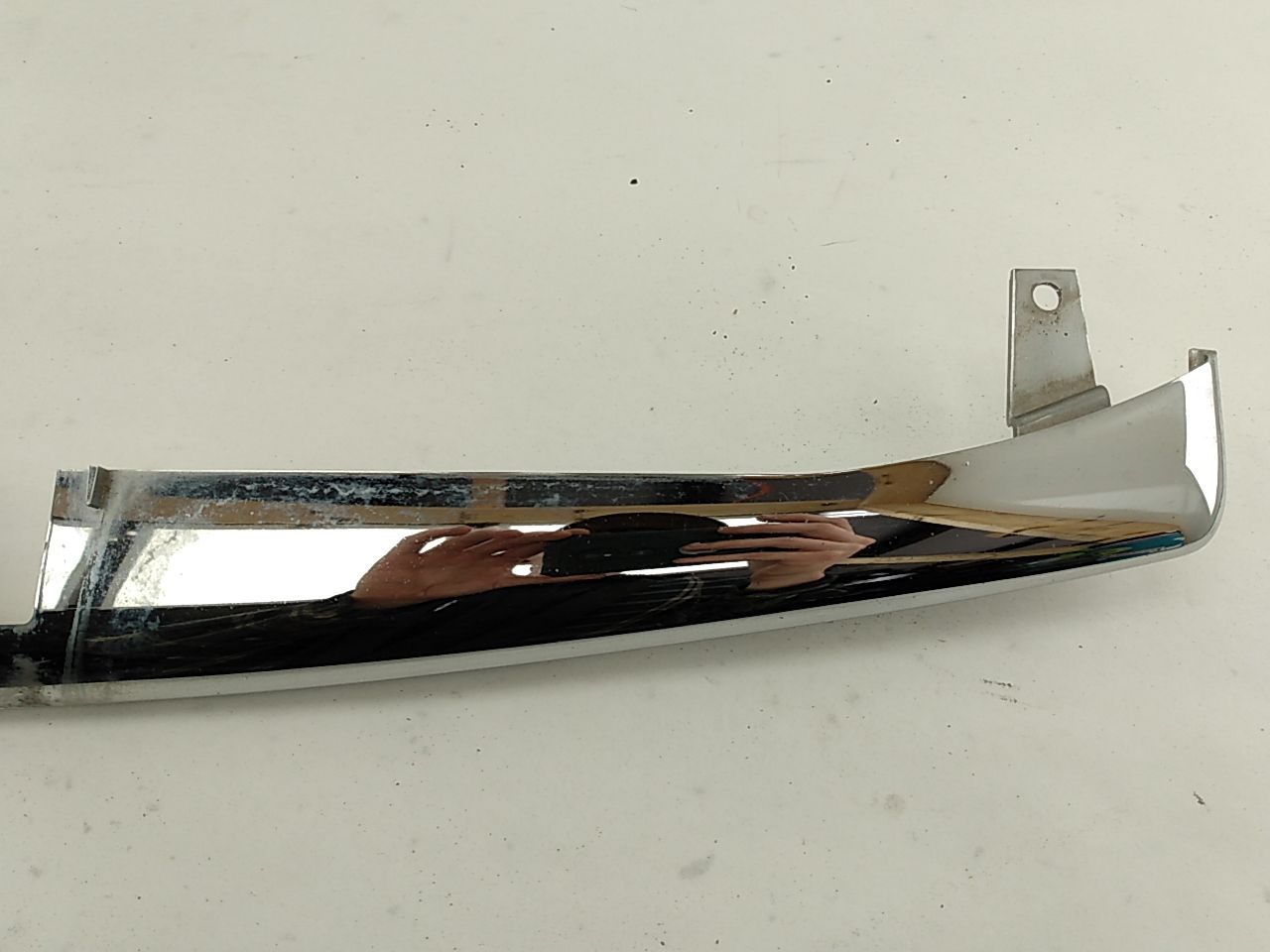 Jaguar XK8 Front Bumper Chrome Splitter Vane