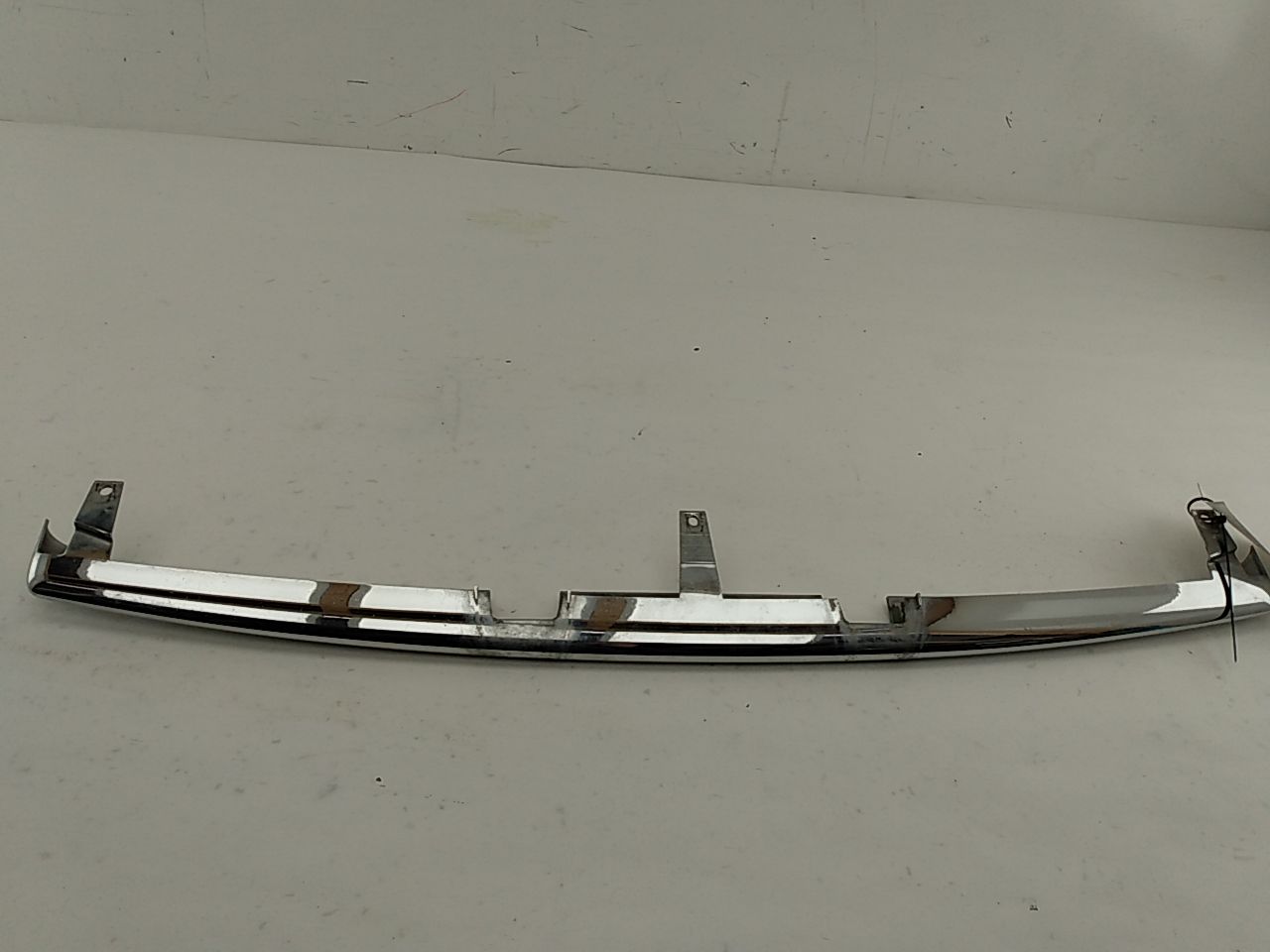 Jaguar XK8 Front Bumper Chrome Splitter Vane