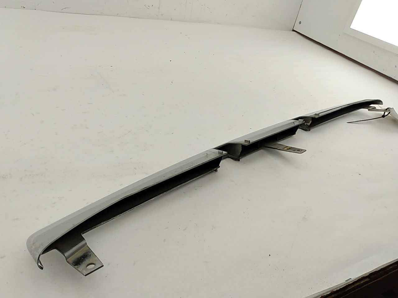 Jaguar XK8 Front Bumper Chrome Splitter Vane