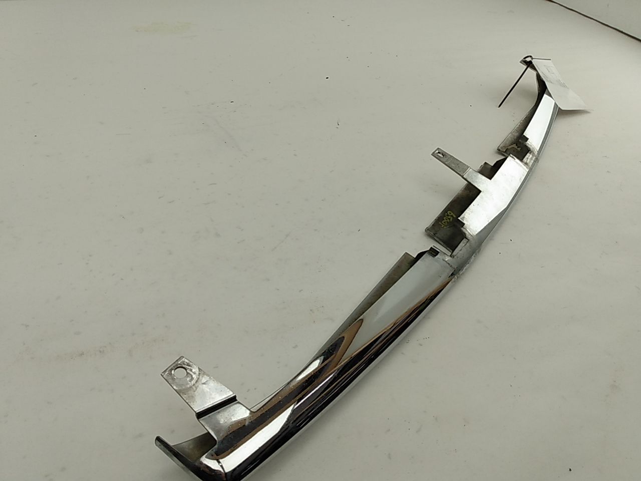 Jaguar XK8 Front Bumper Chrome Splitter Vane