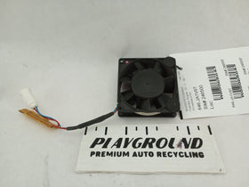 Jaguar XK8 Fuse Box Fan