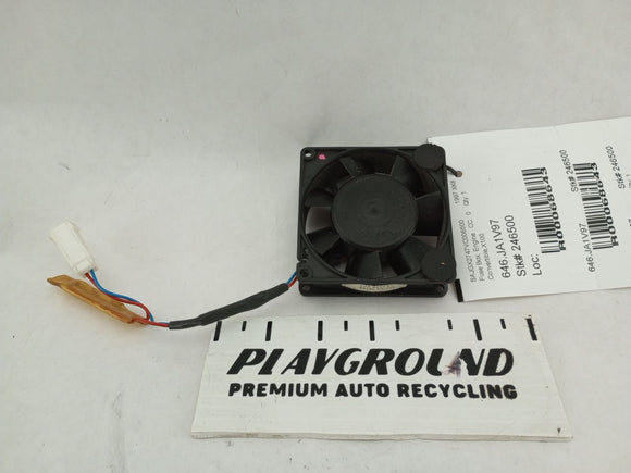 Jaguar XK8 Fuse Box Fan