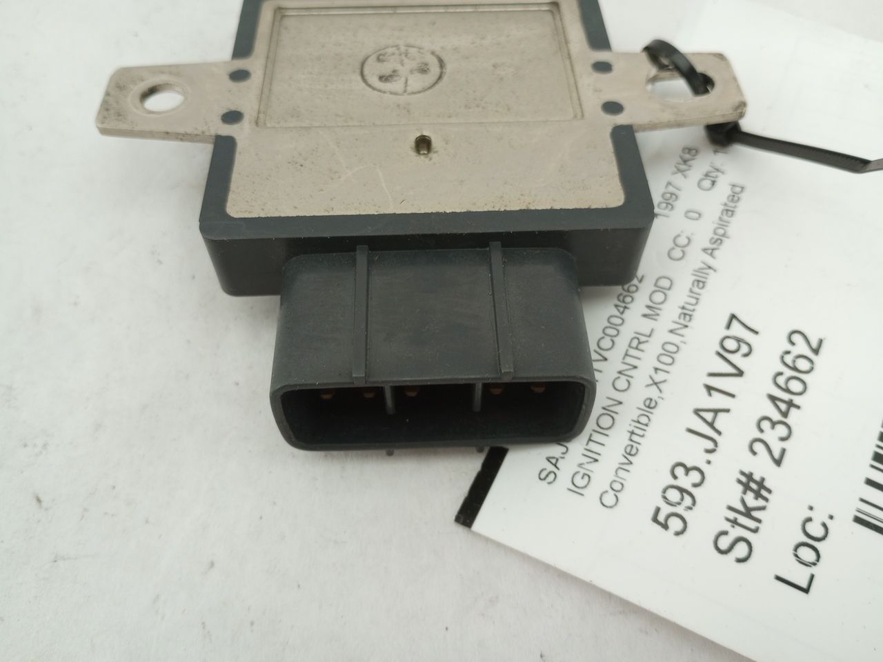 Jaguar XK8 Front Right Ignition Control Module