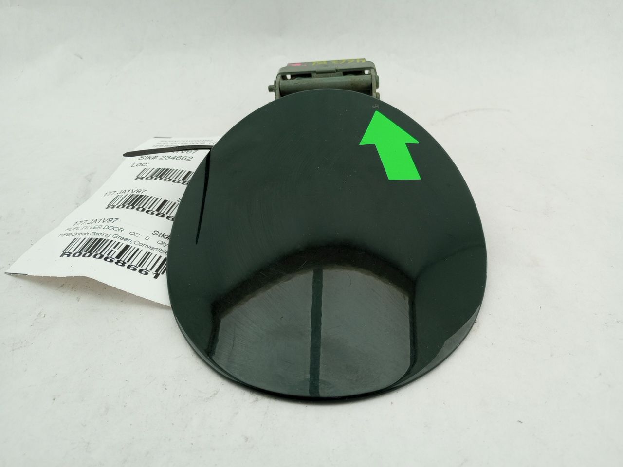 Jaguar XK8 Fuel Filler Door