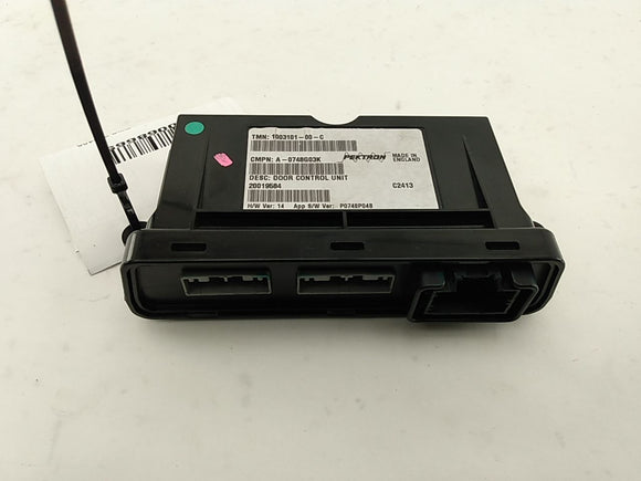 Tesla Model S Front Left Door Control Module