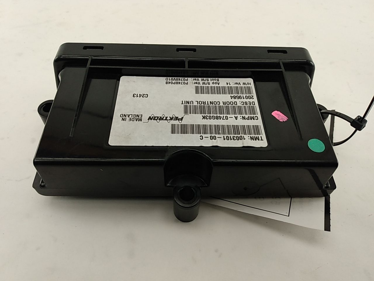 Tesla Model S Front Left Door Control Module