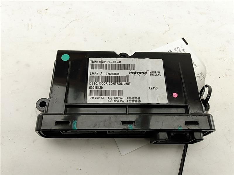 Tesla Model S Front Right Door Control Module