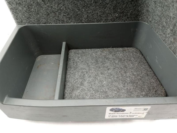 BMW 328i Pair of Trunk Storage Compartments