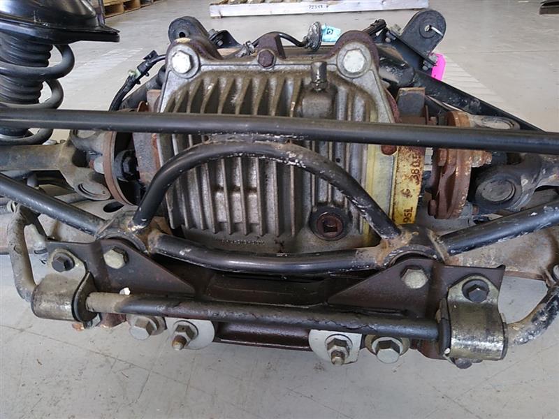 Jaguar XK8 Complete Rear End Assembly