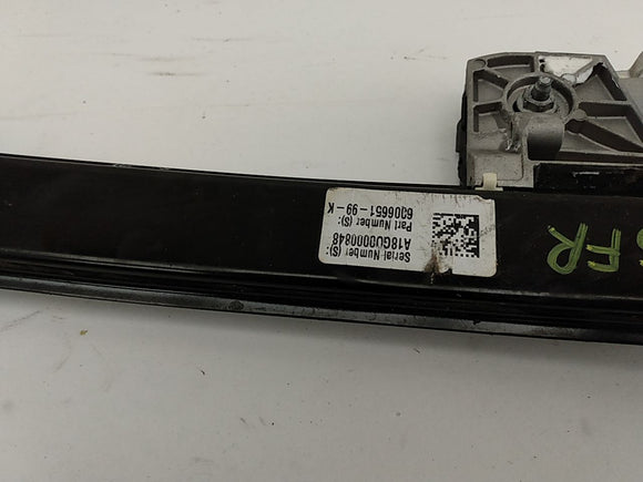 Tesla Model S Front Right Door Window Regulator