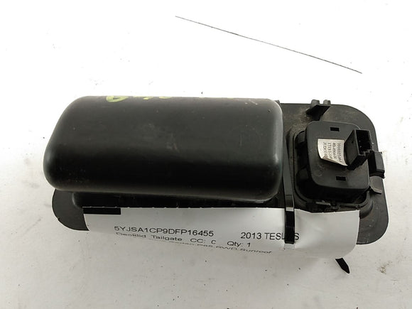 Tesla Model S Liftgate Switch Trim