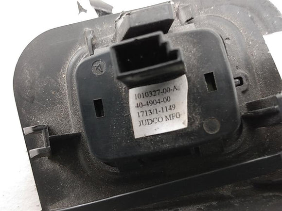 Tesla Model S Liftgate Switch Trim