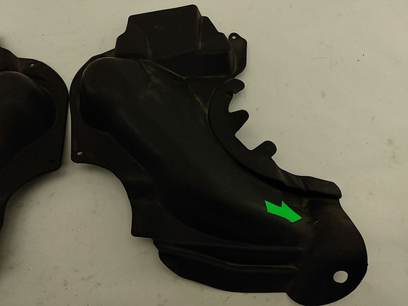 Tesla Model S Pair Of Frunk Shock Tower Cover