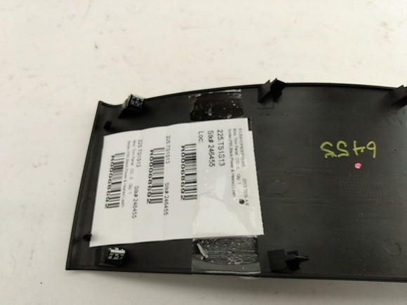 Tesla Model S Center Console Trim Cover