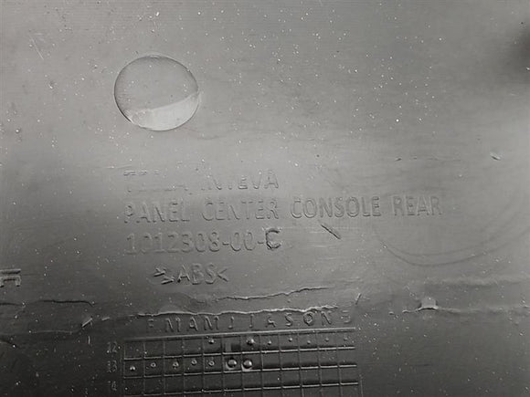 Tesla Model S Center Console Trim Cover