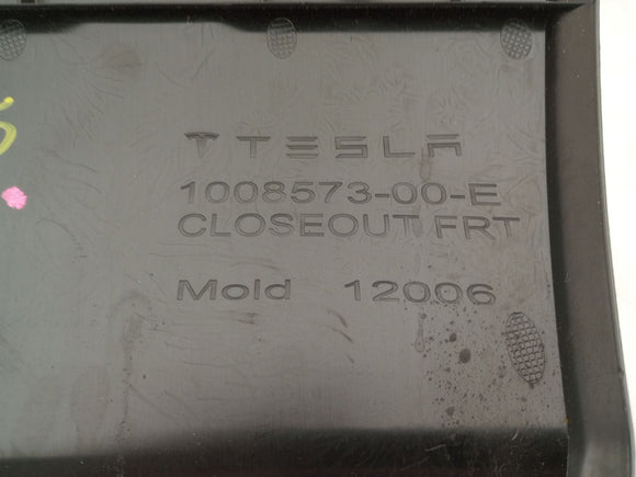 Tesla Model S Front Center Console Closeout