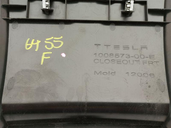 Tesla Model S Front Center Console Closeout