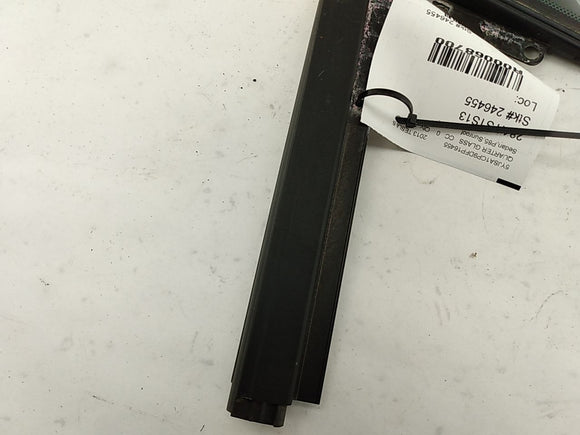 Tesla Model S Front Right Quarter Glass