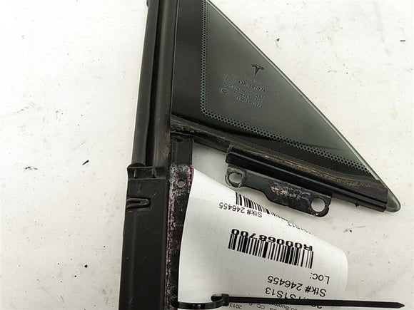 Tesla Model S Front Right Quarter Glass