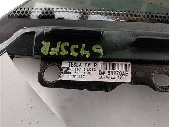 Tesla Model S Front Right Quarter Glass