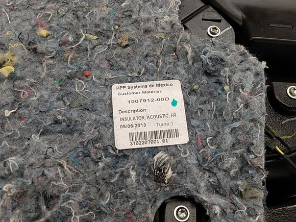 Tesla Model S Front Right Door Panel Trim