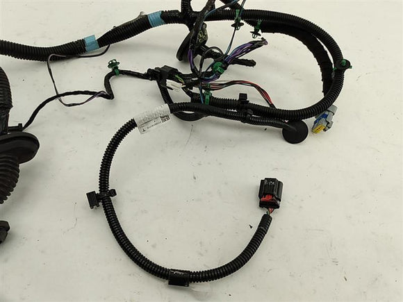 Tesla Model S Rear Left Door Wiring Harness
